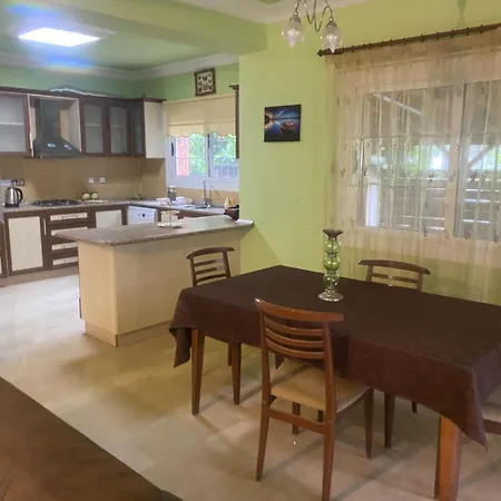 Long Family In Cyprus Villa Ora